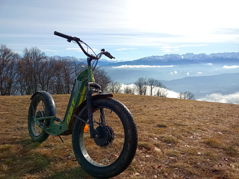 Trottinette G3T - © Damien Leclercq Trottinette G3T