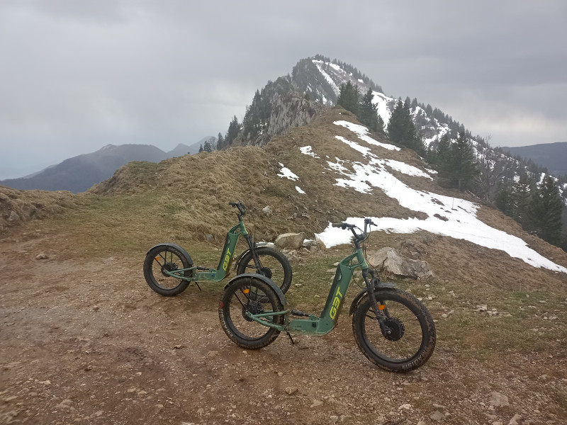 Trottinette - © Damien Leclercq Trottinette