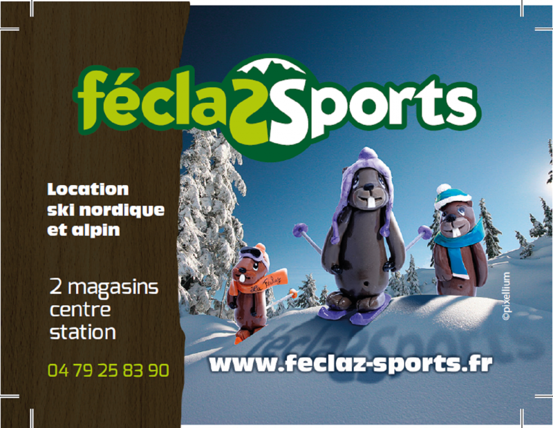 Féclaz Sports - © Richard Berger Féclaz Sports