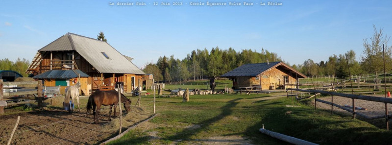 Cercle Equestre - © Volte Face Cercle Equestre