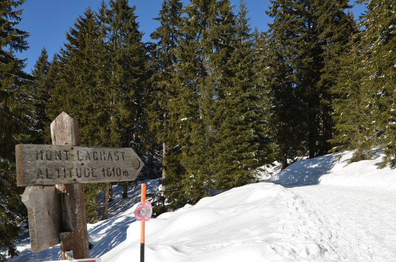 Le Tour du Mont-Lachat