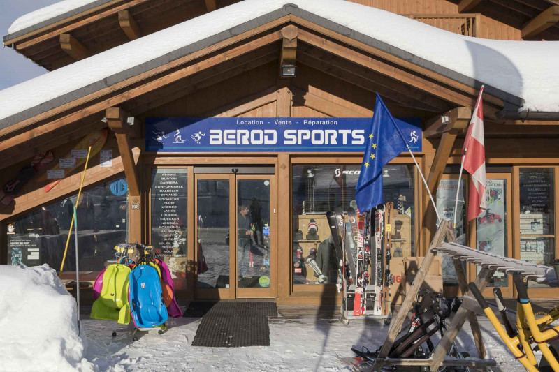 Bérod Sports (Le Village)_Crest-Voland - © Photo du site officiel de Bérod sports Bérod Sports (Le Village)_Crest-Voland