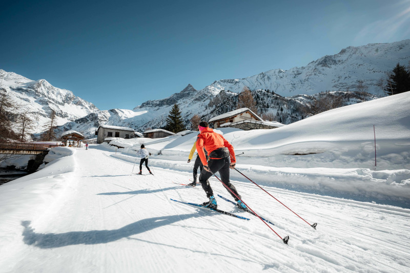 Domaine Nordique de Peisey-Vallandry - © Yann Allègre Domaine Nordique de Peisey-Vallandry