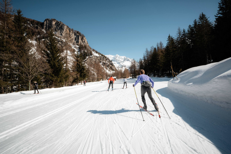 Domaine Nordique de Peisey-Vallandry - © Yann Allègre Domaine Nordique de Peisey-Vallandry