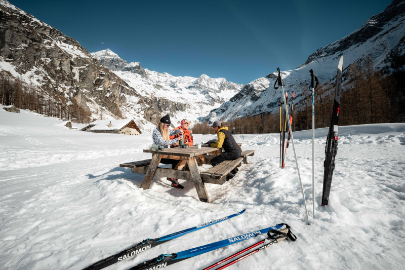 Domaine Nordique de Peisey-Vallandry - © Yann Allègre Domaine Nordique de Peisey-Vallandry