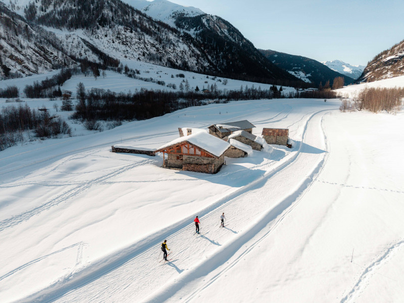 Domaine Nordique de Peisey-Vallandry - © Yann Allègre Domaine Nordique de Peisey-Vallandry
