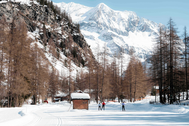 Domaine Nordique de Peisey-Vallandry - © Yann Allègre Domaine Nordique de Peisey-Vallandry