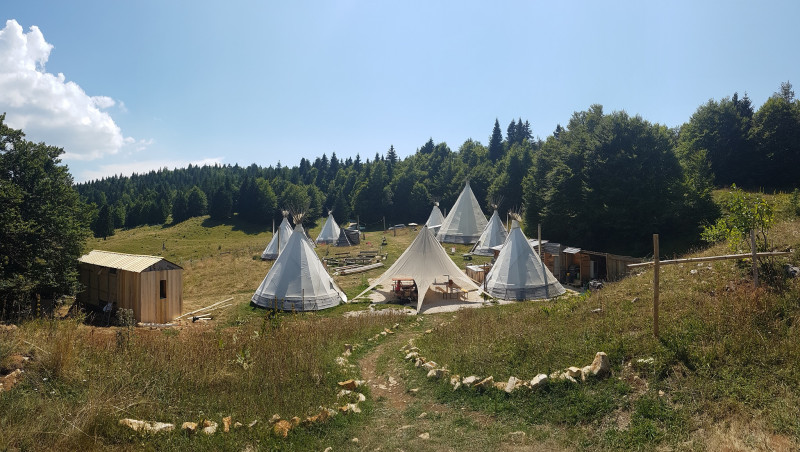 Village tipi - Activités_Le Revard - © Village tipi Village tipi - Activités_Le Revard