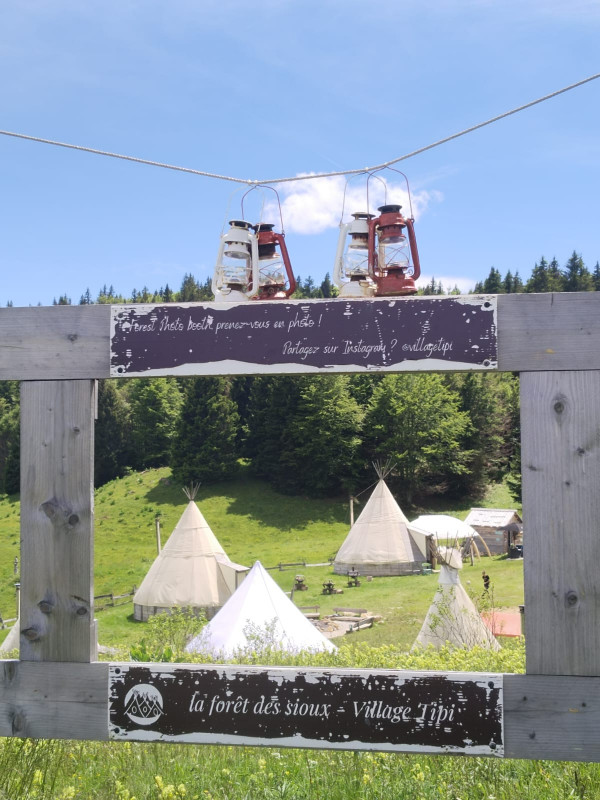 Tipis - © Village Tipi Tipis