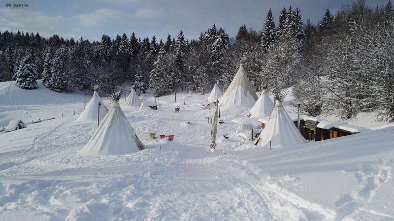 Village Tipi - © Village Tipi Village Tipi
