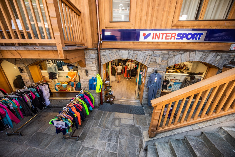 Intersport les Glaciers - © Méribel Tourisme Intersport les Glaciers