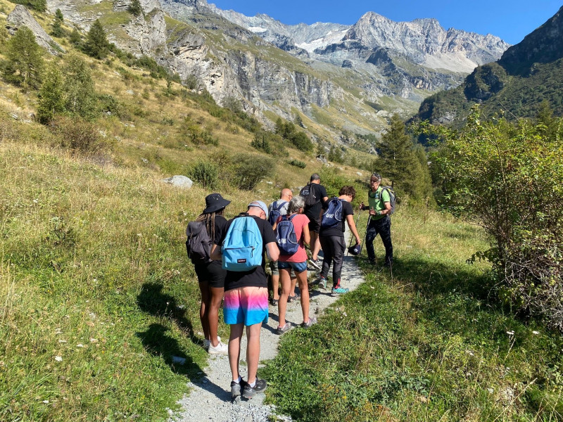 Randonnée - © Carnet des Alpes Randonnée