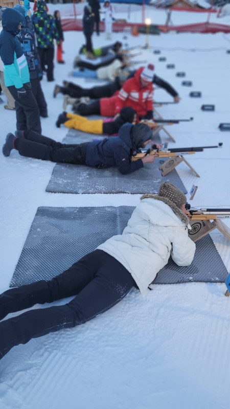 Biathlon - © Carnet des alpes Biathlon