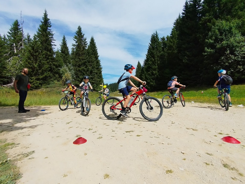 Stage VTT adolescents - © Rémi GOUDIN Stage VTT adolescents