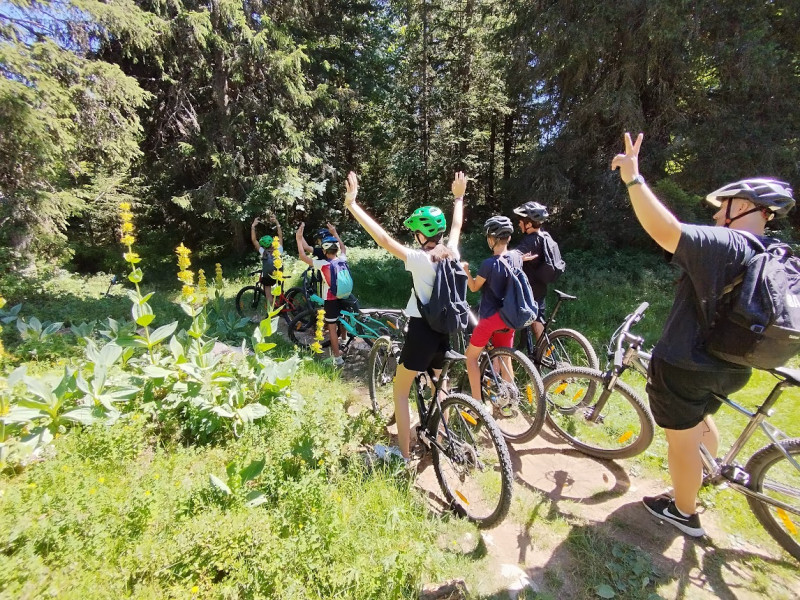 VTT La Féclaz - © Rémi GOUDIN VTT La Féclaz