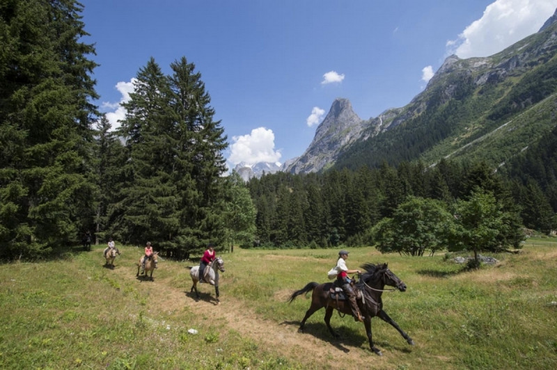 Ranch L'Ancolie - © OT Pralognan-la-Vanoise Ranch L'Ancolie
