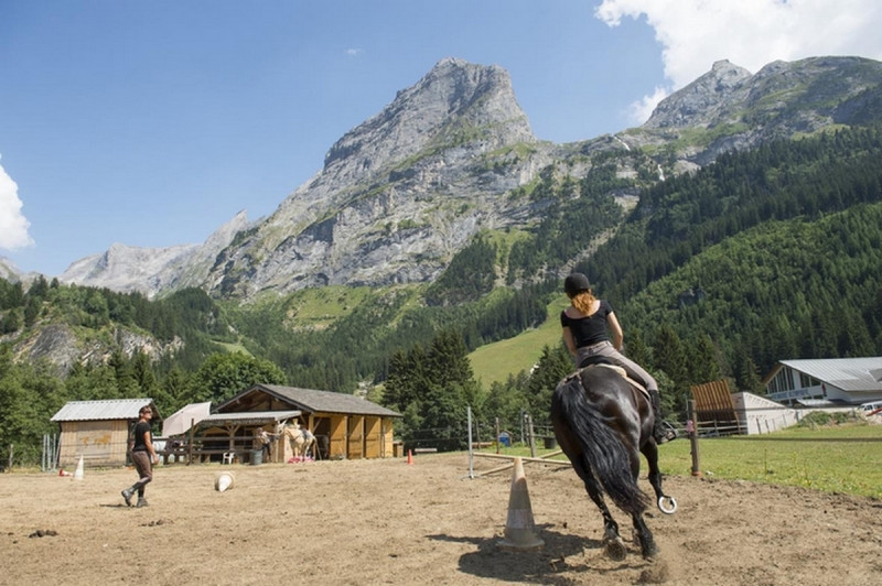 Ranch L'Ancolie - © OT Pralognan-la-Vanoise Ranch L'Ancolie