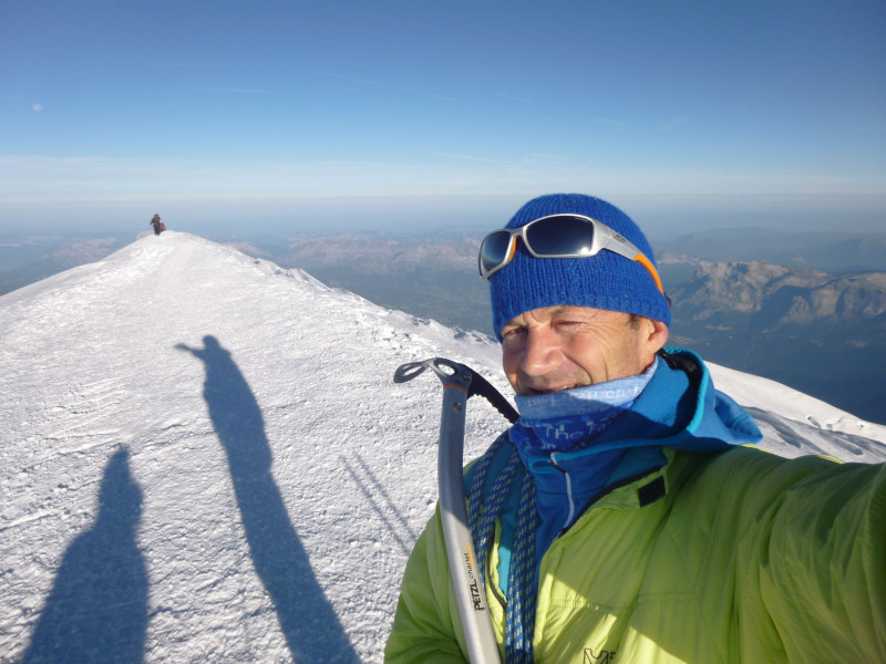 Régis Burnel guide de haute montagne