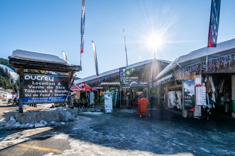 magasin-ducrey-sports-les-saisies - © Christine Haas magasin-ducrey-sports-les-saisies