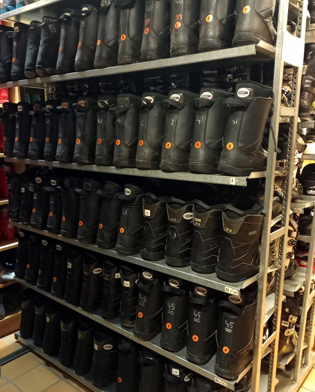 Chaussure Snowboard - © Damien Leclercq Chaussure Snowboard