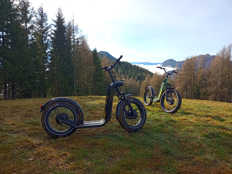 Trottinette - © Damien Leclercq Trottinette