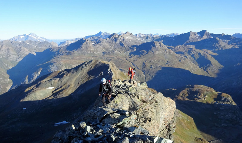 Bureau des guides Savoie Maurienne à Aussois - © Bureau des Guides Savoie Maurienne Bureau des guides Savoie Maurienne à Aussois
