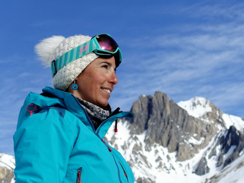 Ecole de ski à Aussois : Angie Ski - © A.Détienne Ecole de ski à Aussois : Angie Ski