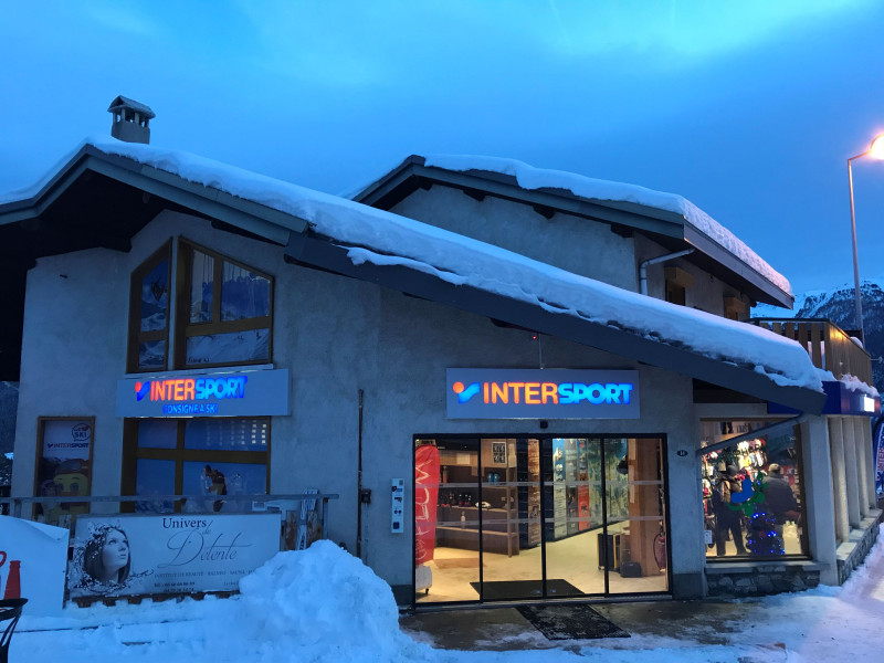 Magasin Léon Sports, location de ski à Aussois