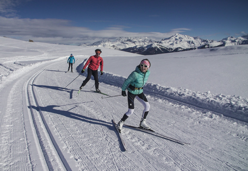 Skatinf piste du Carrolet  [domaine nordique de Nâves]