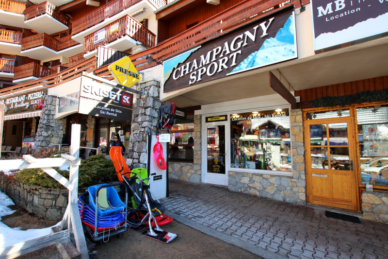 Le magasin Champagny Sport