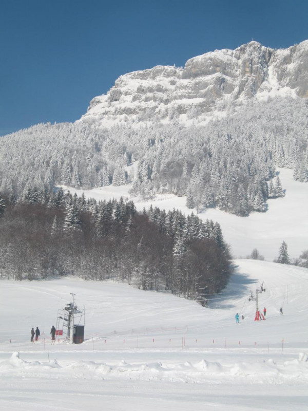 Station de ski alpin du Désert d'Entremont
