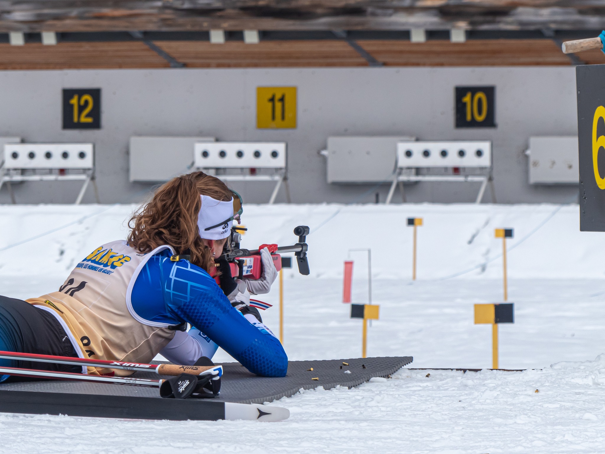 Championnats de France de ski nordique à Bessans