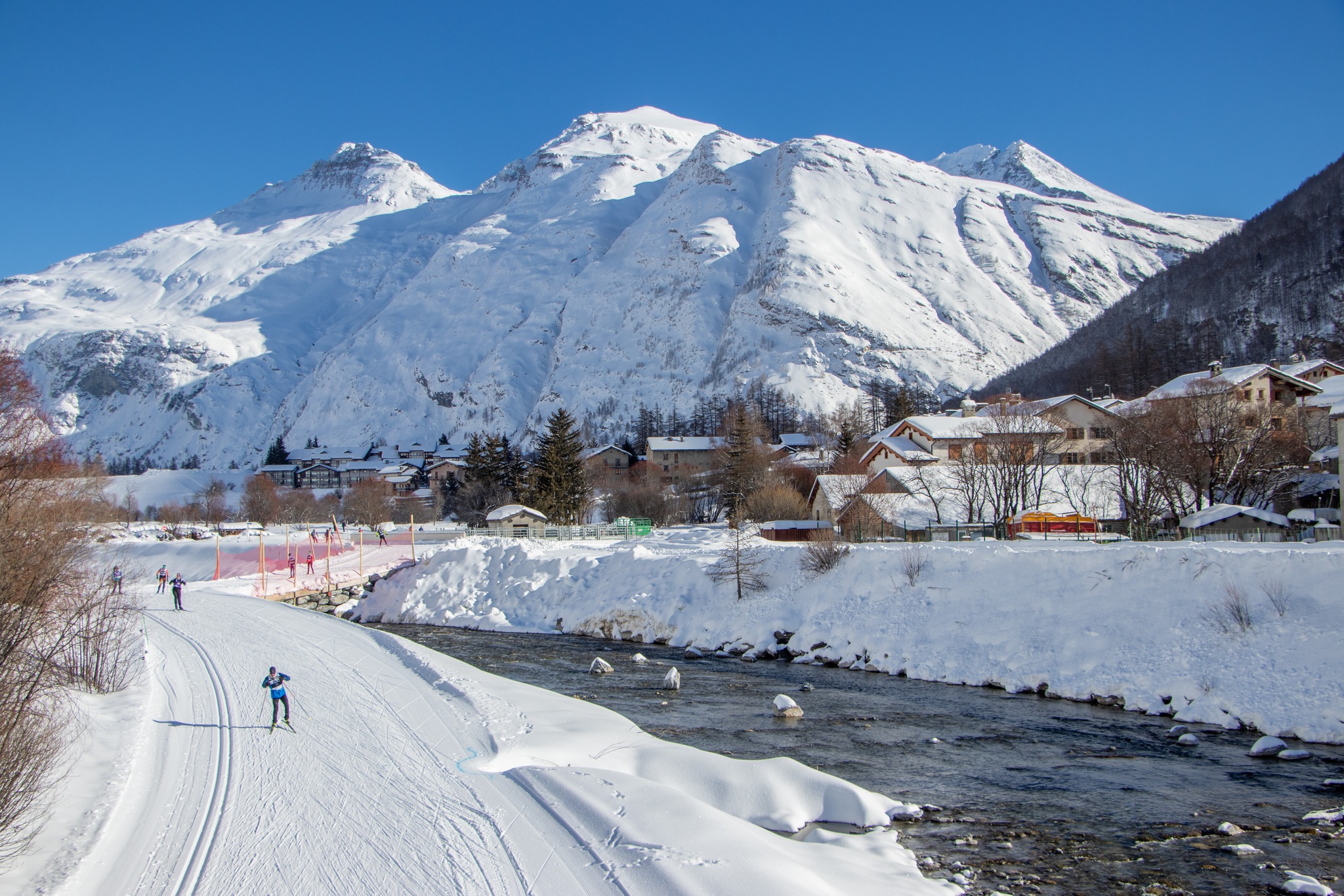 Course marathon de bessans