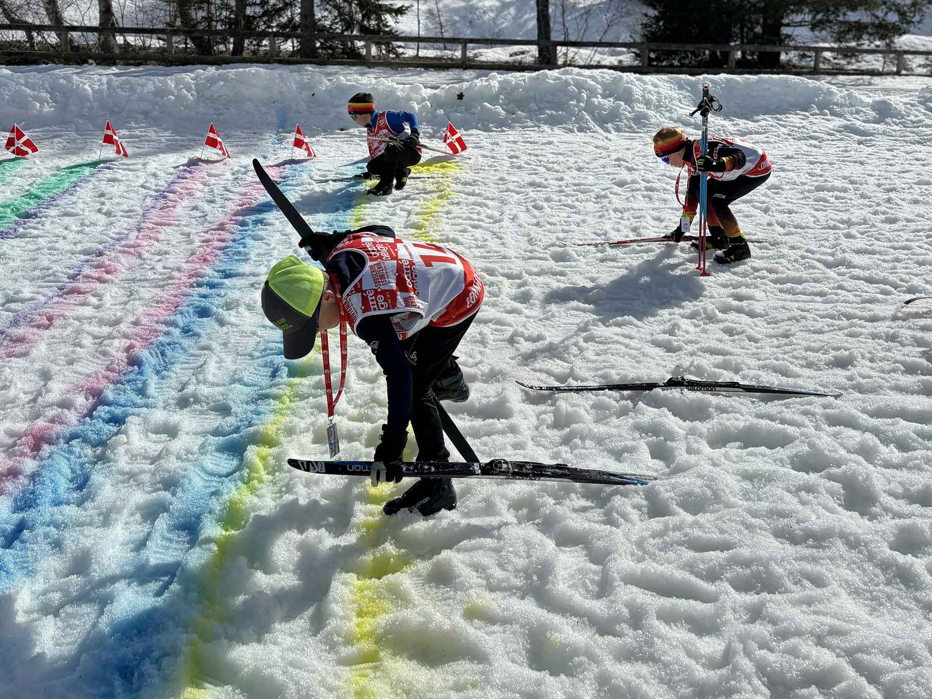 Curling mini coupes savoie nordic