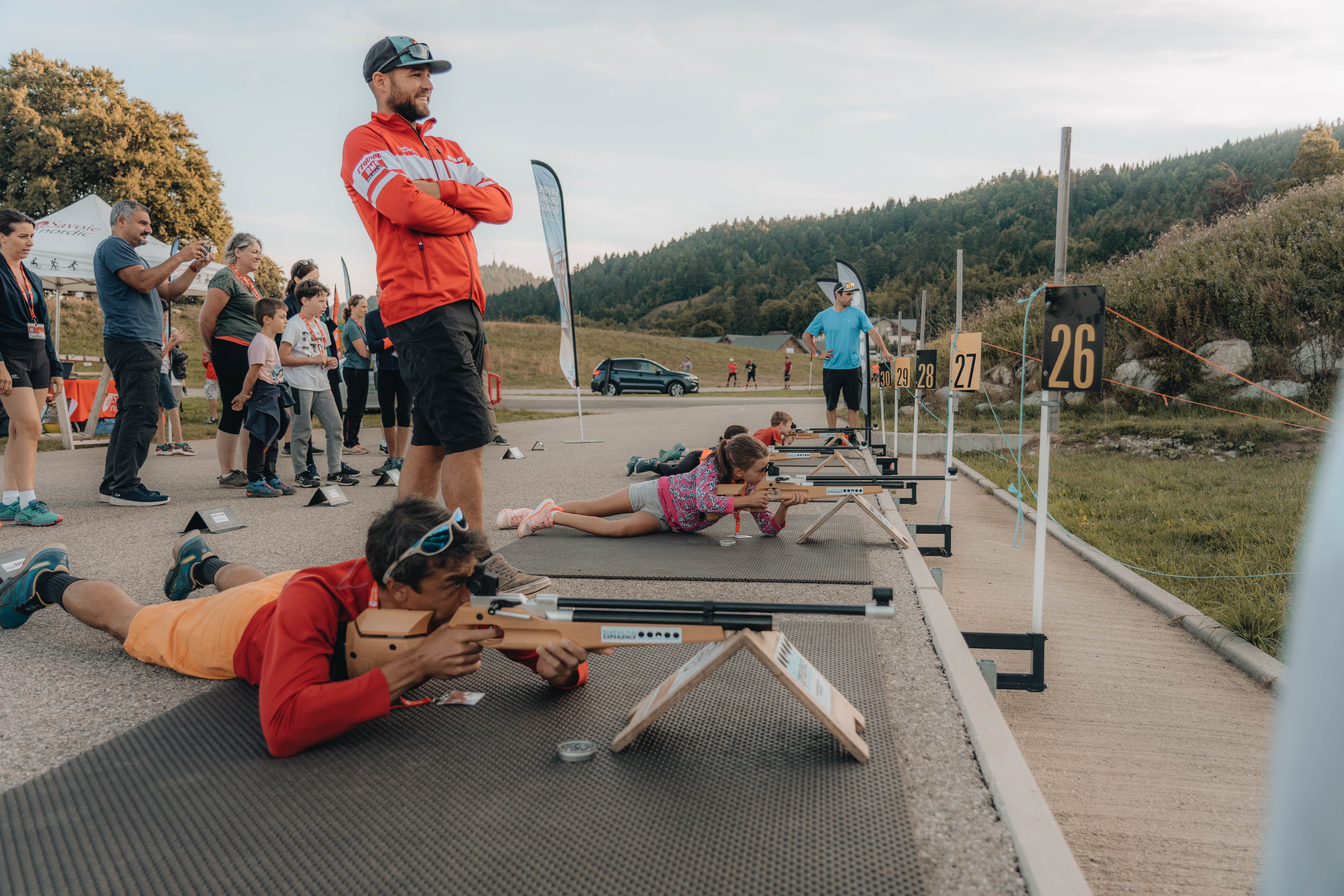 initiation biathlon