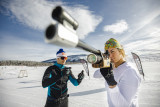 Découverte du biathlon - à pied