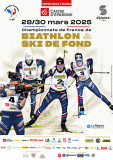 Championnats de France Biathlon | Ski de fond_Les Saisies