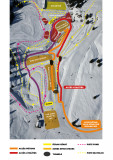 Plan Championnats de France Biathlon | Ski de fond_Les Saisies