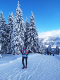 Trail de Noël photo