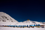 La Grande Odyssée - Bivouac Base polaire Mont-Cenis