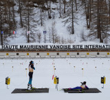 Samse National Tour - Biathlon in Bessans