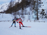 Samse National Tour - Biathlon à Bessans