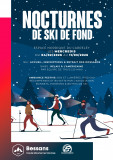 Nocturne de ski de fond - Animations et courses relais nordique_Bessans