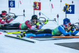 Finale du Biathlon SAMSE National Tour_Peisey-Vallandry