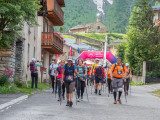 10ème Marche Nordique des Alpes_Bessans