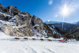 La Grande Odyssée Savoie Mont Blanc - étape Aussois