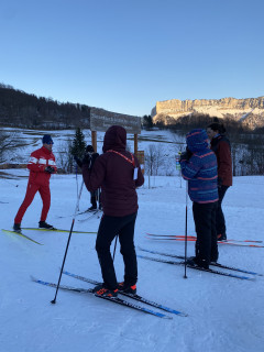 Les hivernales au désert d'entremont