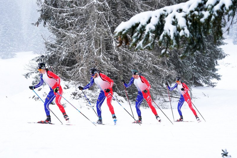 Championnat de France biathlon & ski de fond - Trophée Caisse d'Epargne