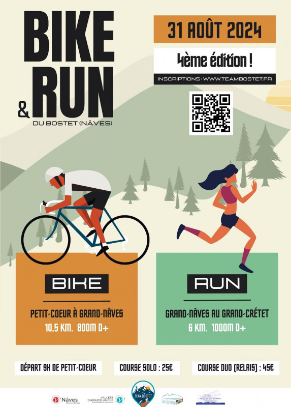 Bike and Run