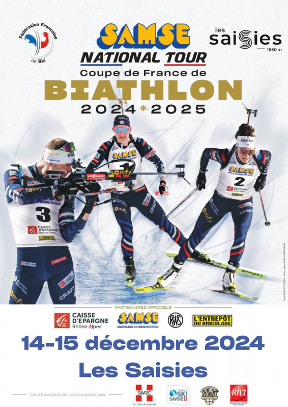 SAMSE Biathlon Ski Tour_Les Saisies